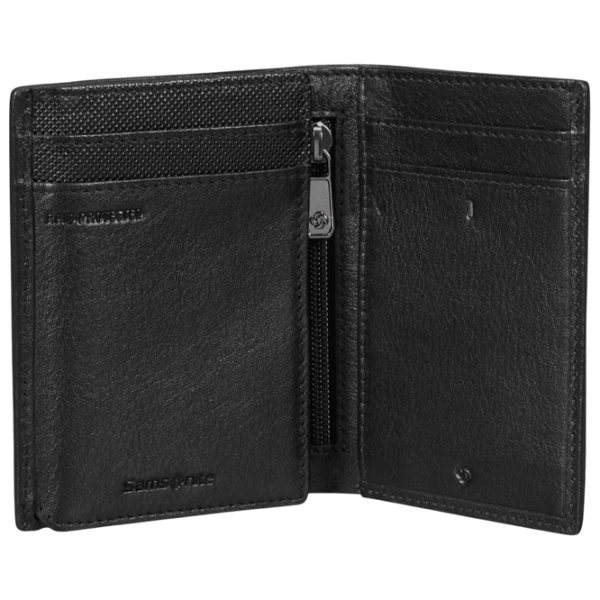 Portmoneu pentru bărbați Samsonite Spectrolite 3.0 Piele naturală / Black photo 2 Portmoneu pentru bărbați Samsonite Spectrolite 3.0 Piele naturală / Black photo 2