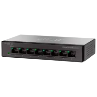 Коммутатор Cisco SF110D-08 Черный
