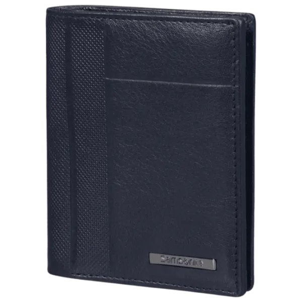 Portmoneu pentru bărbați Samsonite Spectrolite 3.0 Piele naturală / Blue photo 1 Portmoneu pentru bărbați Samsonite Spectrolite 3.0 Piele naturală / Blue photo 1