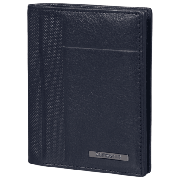 Portmoneu pentru bărbați Samsonite Spectrolite 3.0 Piele naturală / Blue photo 1 Portmoneu pentru bărbați Samsonite Spectrolite 3.0 Piele naturală / Blue photo 1