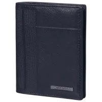 Portmoneu pentru bărbați Samsonite Spectrolite 3.0 Piele naturală / Blue