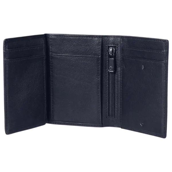 Portmoneu pentru bărbați Samsonite Spectrolite 3.0 Piele naturală / Blue photo 2 Portmoneu pentru bărbați Samsonite Spectrolite 3.0 Piele naturală / Blue photo 2