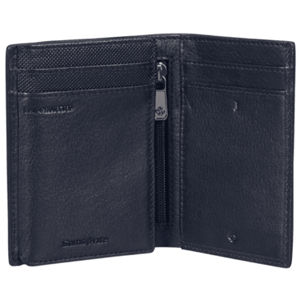 Portmoneu pentru bărbați Samsonite Spectrolite 3.0 Piele naturală / Blue photo 3 Portmoneu pentru bărbați Samsonite Spectrolite 3.0 Piele naturală / Blue photo 3