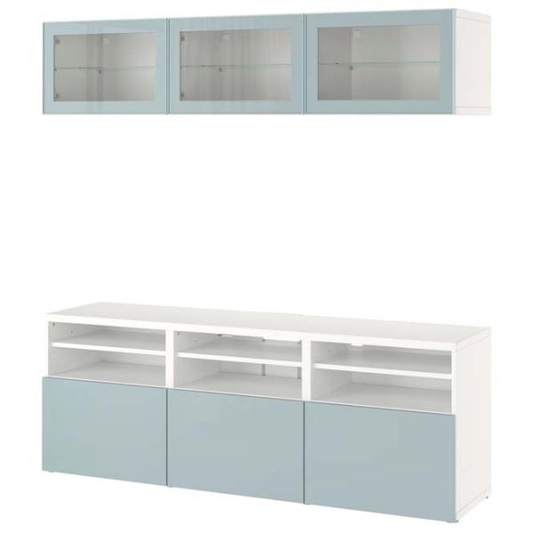 Living Ikea Besta Modulară / White photo 1 Living Ikea Besta Modulară / White photo 1