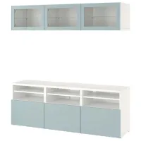 Гостиная Ikea Besta Модульная / White