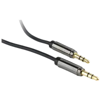 Аудио кабель Cablexpert 3.5 mm + 3.5 mm 0.75 м / Черный photo 3