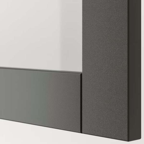 Гостиная Ikea Besta Модульная / Dark grey photo 4