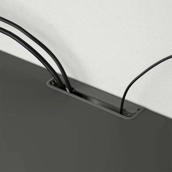 Гостиная Ikea Besta Модульная / Dark grey photo 5