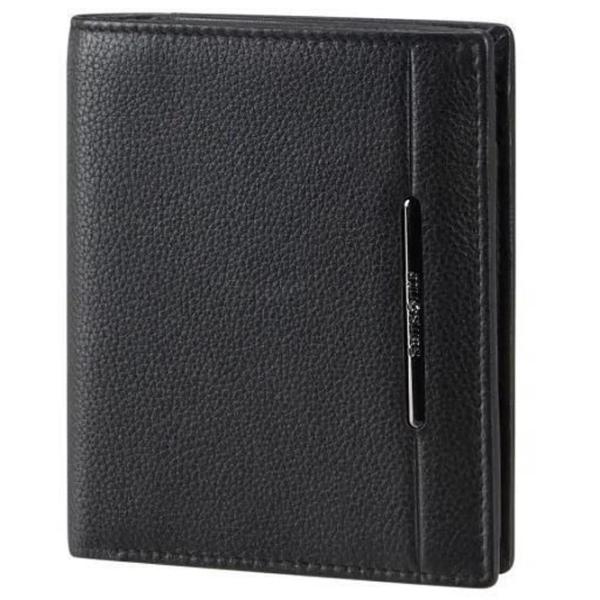 Portmoneu pentru bărbați Samsonite Eluxe SLG Piele naturală / Black photo 1 Portmoneu pentru bărbați Samsonite Eluxe SLG Piele naturală / Black photo 1