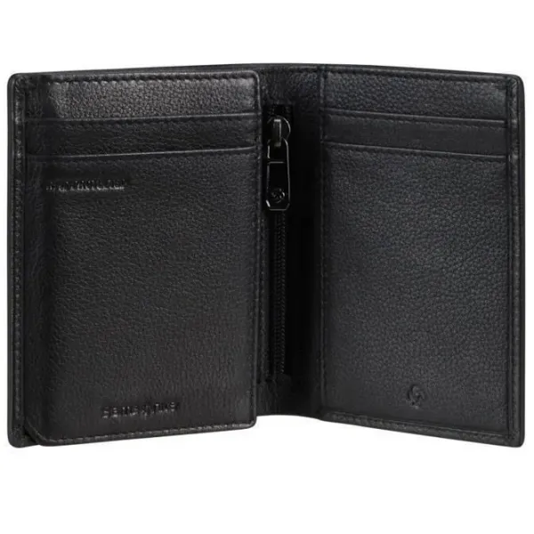 Portmoneu pentru bărbați Samsonite Eluxe SLG Piele naturală / Black photo 2 Portmoneu pentru bărbați Samsonite Eluxe SLG Piele naturală / Black photo 2