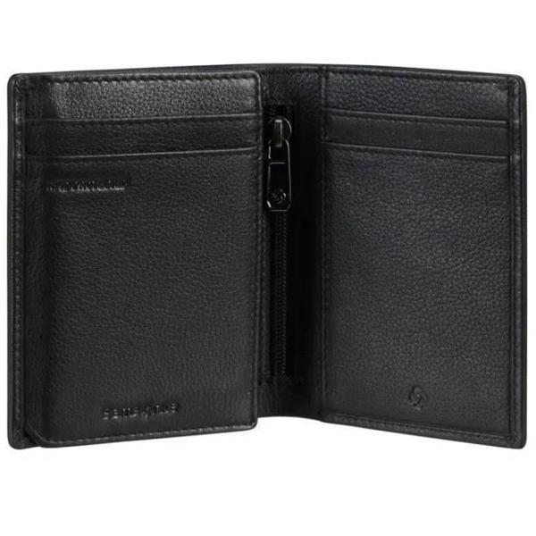 Portmoneu pentru bărbați Samsonite Eluxe SLG Piele naturală / Black photo 2 Portmoneu pentru bărbați Samsonite Eluxe SLG Piele naturală / Black photo 2