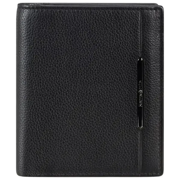 Portmoneu pentru bărbați Samsonite Eluxe SLG Piele naturală / Black photo 3 Portmoneu pentru bărbați Samsonite Eluxe SLG Piele naturală / Black photo 3