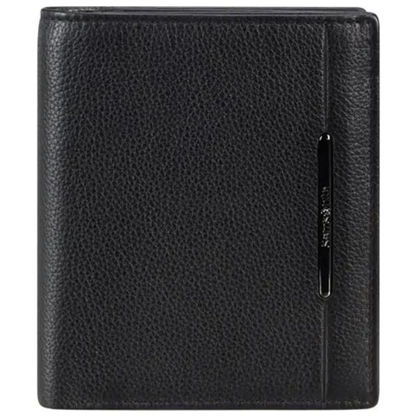 Portmoneu pentru bărbați Samsonite Eluxe SLG Piele naturală / Black photo 3 Portmoneu pentru bărbați Samsonite Eluxe SLG Piele naturală / Black photo 3