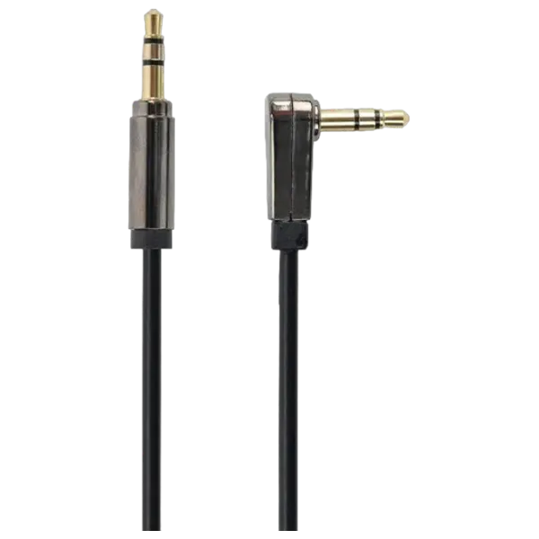 Cablu audio Cablexpert 3.5 mm + 3.5 mm 1.8 m / Black photo 1