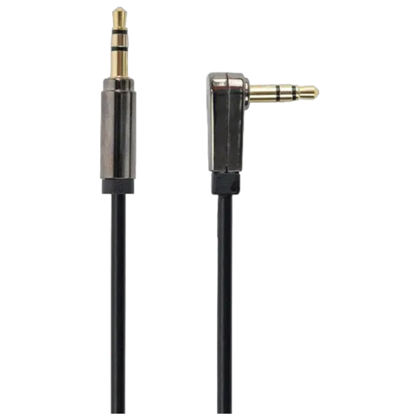 Cablu audio Cablexpert 3.5 mm + 3.5 mm 1.8 m / Black photo 1