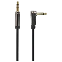 Аудио кабель Cablexpert 3.5 mm + 3.5 mm 1.8 м / Черный