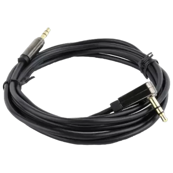 Cablu audio Cablexpert 3.5 mm + 3.5 mm 1.8 m / Black photo 3