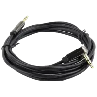 Аудио кабель Cablexpert 3.5 mm + 3.5 mm 1.8 м / Черный photo 3