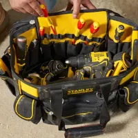 Geantă pentru scule Stanley Fatmax 1 bucată Nylon photo 7