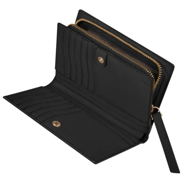 Кошелек для женщин Samsonite Chromate SLG Полиуретан / Черный photo 3 Кошелек для женщин Samsonite Chromate SLG Полиуретан / Черный photo 3