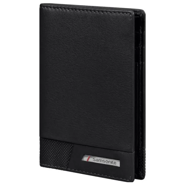 Portmoneu pentru bărbați Samsonite PRO-DLX 6 Piele naturală / Black photo 1 Portmoneu pentru bărbați Samsonite PRO-DLX 6 Piele naturală / Black photo 1