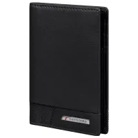 Кошелек для мужчин Samsonite PRO-DLX 6 Натуральная кожа / Черный