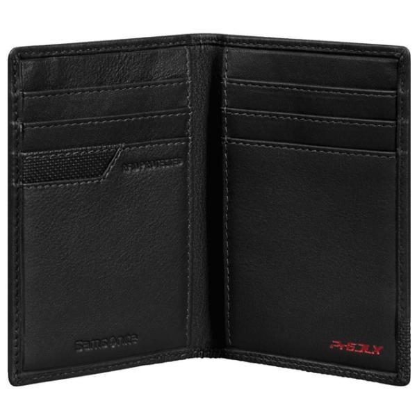 Portmoneu pentru bărbați Samsonite PRO-DLX 6 Piele naturală / Black photo 3 Portmoneu pentru bărbați Samsonite PRO-DLX 6 Piele naturală / Black photo 3