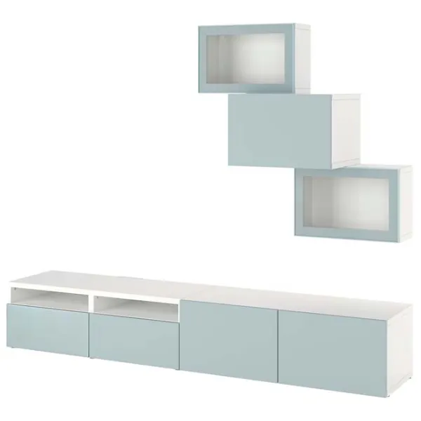 Living Ikea Besta Modulară / White photo 1 Living Ikea Besta Modulară / White photo 1