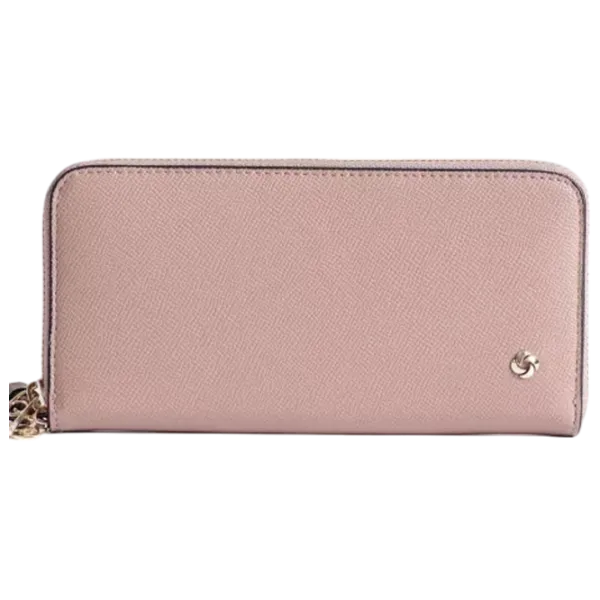 Portmoneu pentru femei Samsonite Hourly Poliuretan / Pink photo 1 Portmoneu pentru femei Samsonite Hourly Poliuretan / Pink photo 1