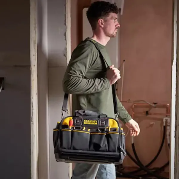 Сумка для инструментов Stanley Fatmax 1 лист Нейлон photo 4 Сумка для инструментов Stanley Fatmax 1 лист Нейлон photo 4