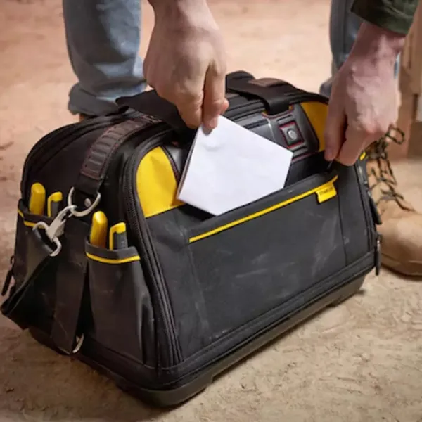Сумка для инструментов Stanley Fatmax 1 лист Нейлон photo 6 Сумка для инструментов Stanley Fatmax 1 лист Нейлон photo 6