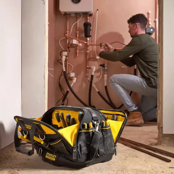 Сумка для инструментов Stanley Fatmax 1 лист Нейлон photo 7 Сумка для инструментов Stanley Fatmax 1 лист Нейлон photo 7