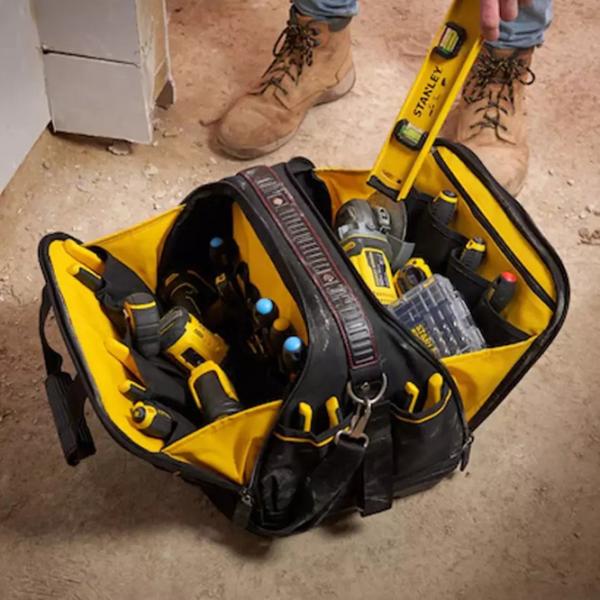 Сумка для инструментов Stanley Fatmax 1 лист Нейлон photo 9 Сумка для инструментов Stanley Fatmax 1 лист Нейлон photo 9