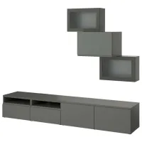 Гостиная Ikea Besta Модульная / Dark grey