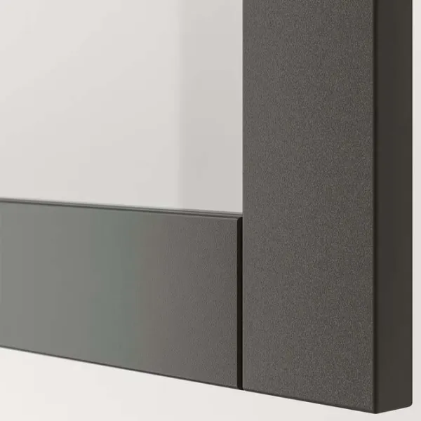 Living Ikea Besta Modulară / Dark grey photo 4 Living Ikea Besta Modulară / Dark grey photo 4