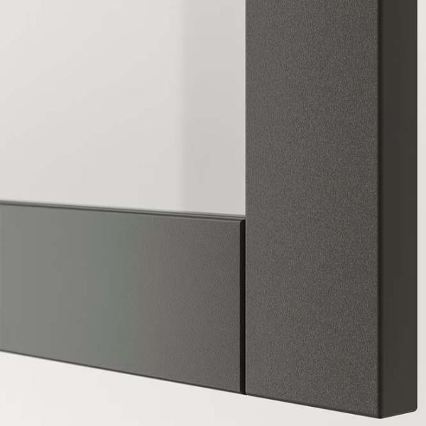 Living Ikea Besta Modulară / Dark grey photo 4 Living Ikea Besta Modulară / Dark grey photo 4
