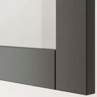 Living Ikea Besta Modulară / Dark grey photo 4