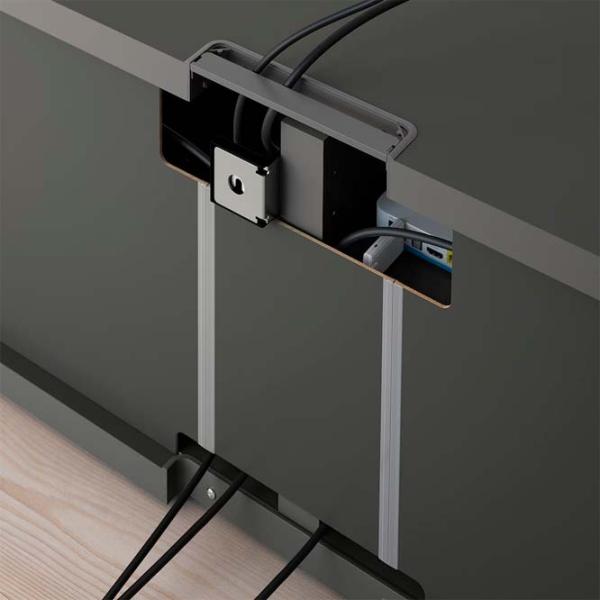 Living Ikea Besta Modulară / Dark grey photo 6 Living Ikea Besta Modulară / Dark grey photo 6