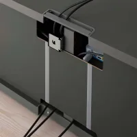 Living Ikea Besta Modulară / Dark grey photo 6