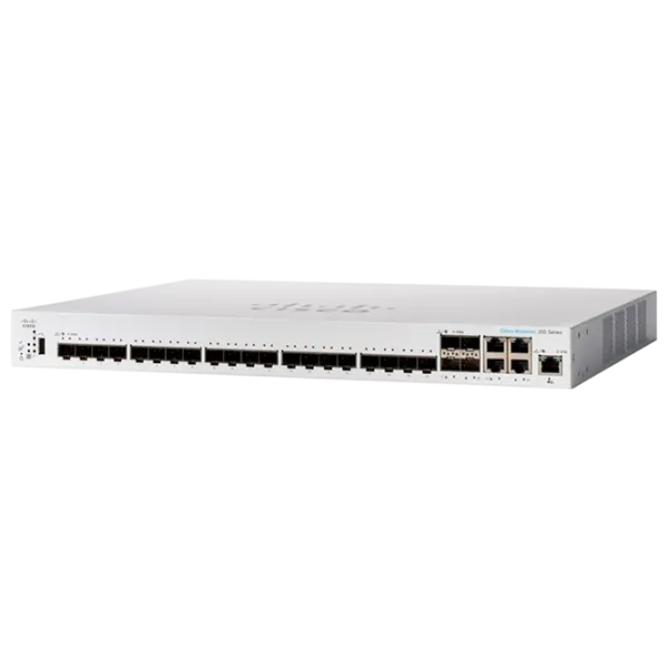 Коммутатор Cisco CBS350-24X Белый photo 1