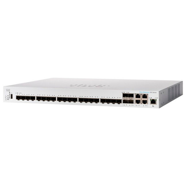 Коммутатор Cisco CBS350-24X Белый photo 1
