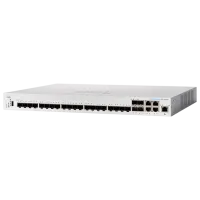 Коммутатор Cisco CBS350-24X Белый