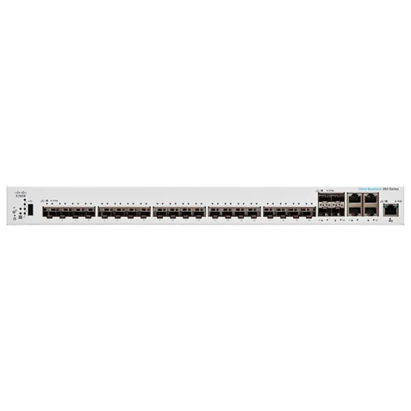 Коммутатор Cisco CBS350-24X Белый photo 2