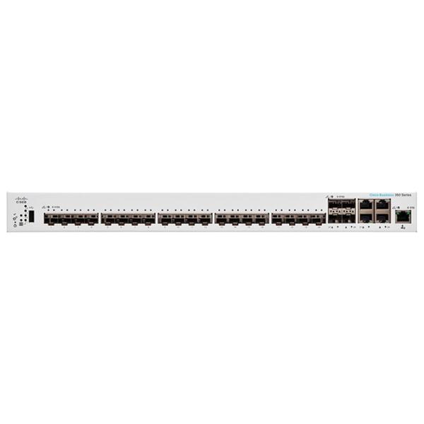 Коммутатор Cisco CBS350-24X Белый photo 2