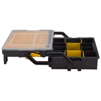 Cutie de depozitare Stanley SortMaster 12 buc. Plastic photo 4