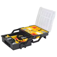 Cutie de depozitare Stanley SortMaster 12 buc. Plastic photo 5