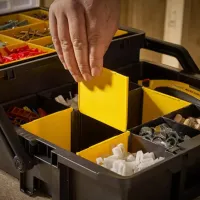 Cutie de depozitare Stanley SortMaster 12 buc. Plastic photo 6