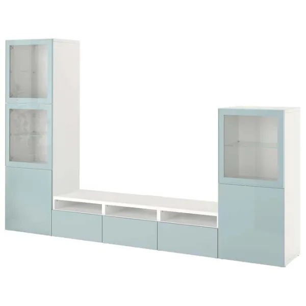 Living Ikea Besta Modulară / White photo 1 Living Ikea Besta Modulară / White photo 1