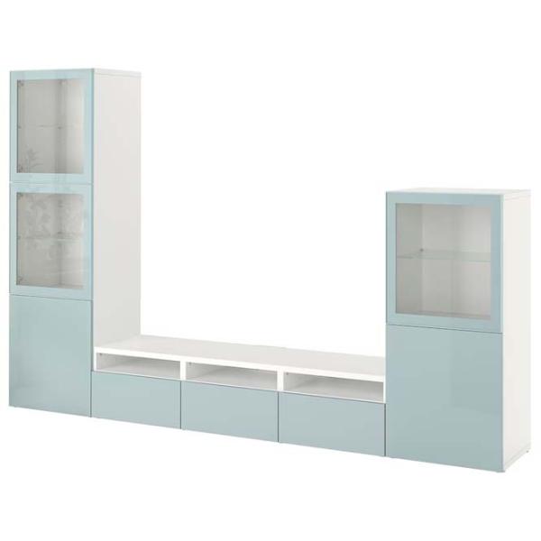 Living Ikea Besta Modulară / White photo 1 Living Ikea Besta Modulară / White photo 1