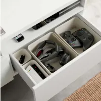 Living Ikea Besta Modulară / White photo 7